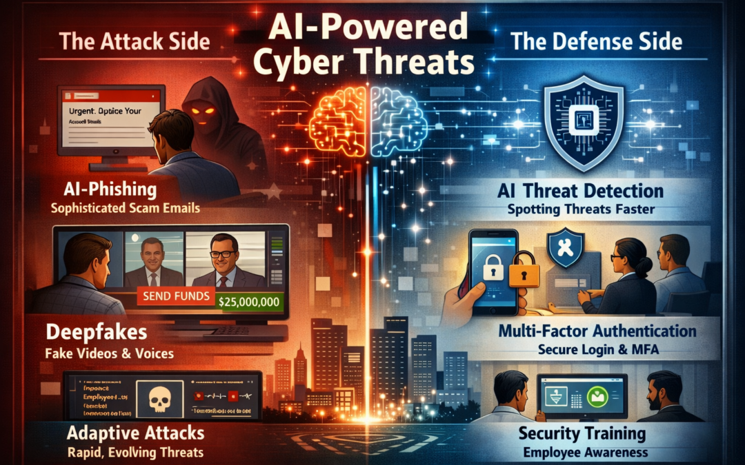 AI Is Now Your Biggest Cybersecurity Threat — And Your Best Defense