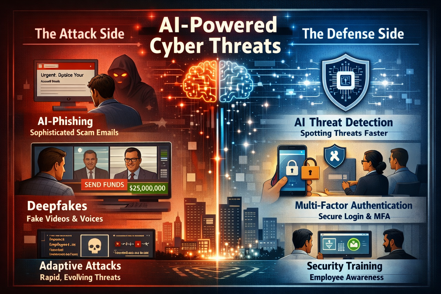 AI Is Now Your Biggest Cybersecurity Threat — And Your Best Defense